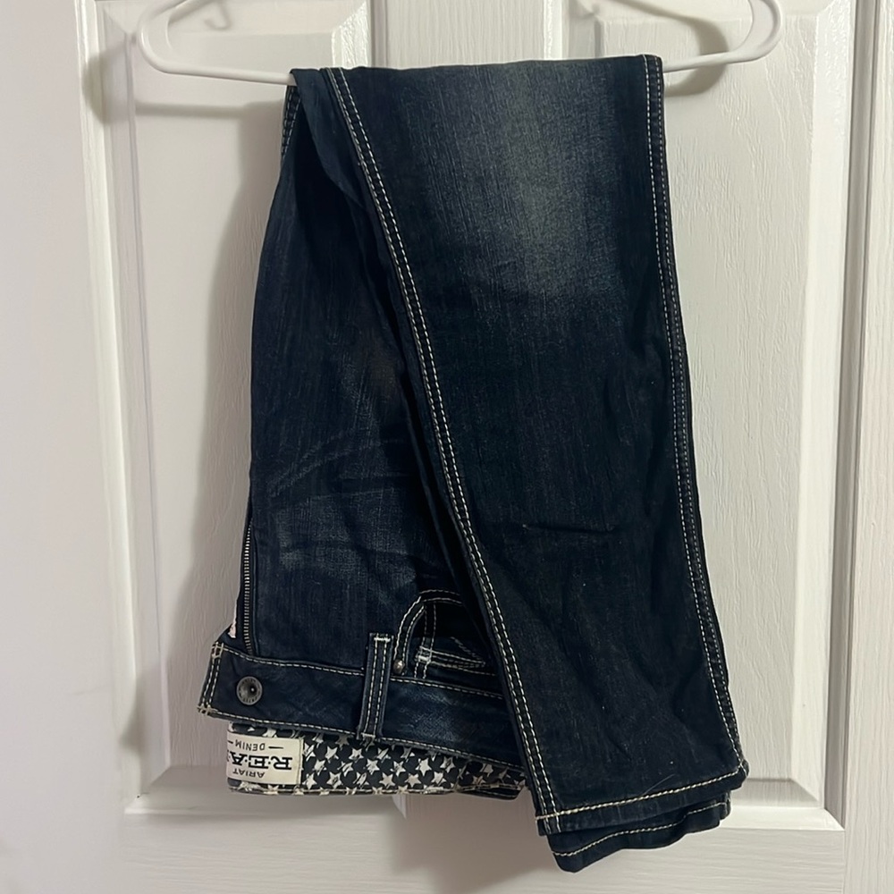 Ariat Dark Wash Skinny Jean 33R